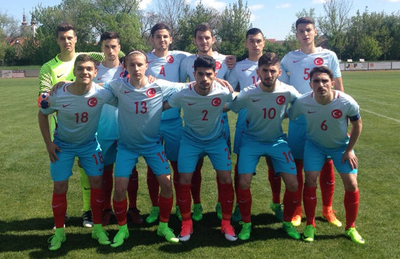 U18 Milli Takm, Macaristan'a 1-0 yenildi