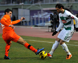 Konyaspor 0-0 Bykehir Belediyespor