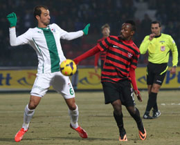 Gaziantepspor 0-0 Bursaspor