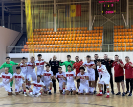 Futsal U19 Milli Takmmz, Moldovay 5-1 Malup Etti