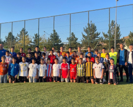 U14 Blge Karmalar Semeleri Yaplyor