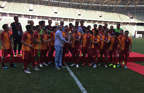 U21 Ligi Sper Kupa'y Galatasaray A.. kazand