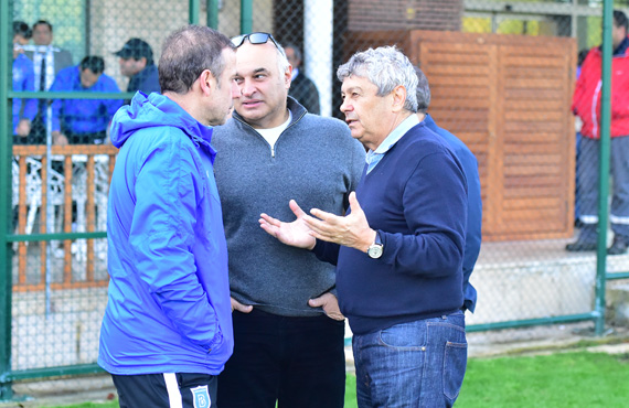 Mircea Lucescu, ziyaretlerini srdrd