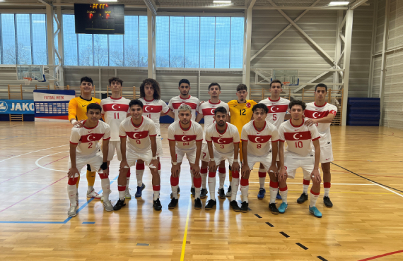 Futsal U19 Milli Takmmz Macaristan'a 4-3 Malup Oldu
