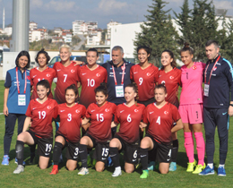 Womens U19s lose to Russia: 1-0