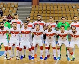 Futsal A Milli Takımı’nın aday kadrosu açıklandı