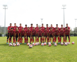 U18 Milli Takımımız, Azerbaycan maçları hazırlıklarını Rivada sürdürüyor