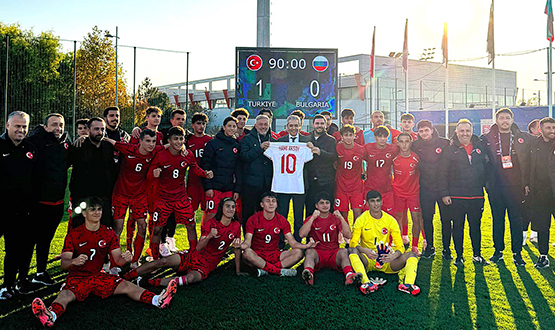 U17 Mill Takmmz, Bulgaristan' 1-0 Yenerek 2. Tur'a Ykseldi