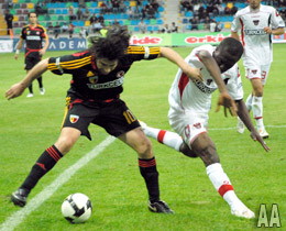 Kayserispor 3-0 Gaziantepspor
