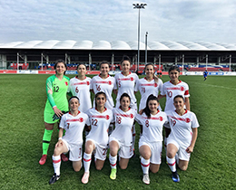 Womens U19s lost against Italy: 1-0