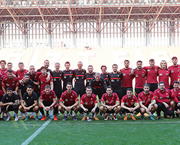 A Millî Takımımız, Litvanya maçı hazırlıklarını tamamladı