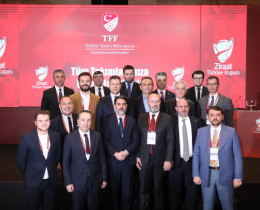 Ziraat Trkiye Kupas eyrek ve Yar Final Kura ekimi Yapld