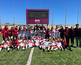 U16 Kız Milli Takımı, UEFA Gelişim Turnuvasında 2. oldu