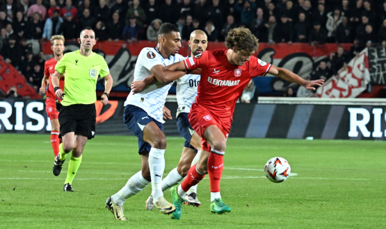 Twente 1-1 Fenerbahe