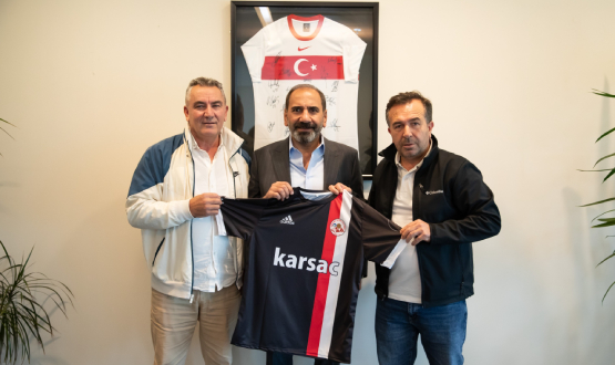 mranlspor Bakan Avc'dan Mecnun Otyakmaz'a Ziyaret