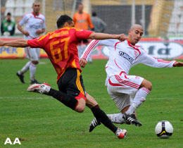 Kayserispor 0-0 Sivasspor