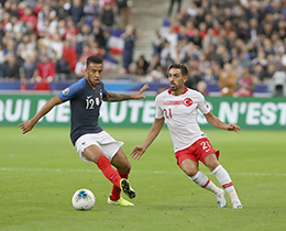 France 1-1 Turkey
