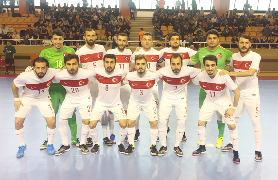 Futsal National Team lose to Russia: 4-0