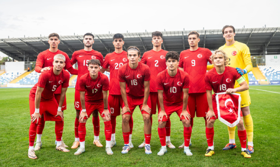 U19 Mill Takm'nn Hazrlk Kamp Aday Kadrosu Akland