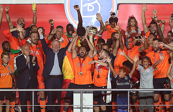 Medipol Baakehir Win Spor Toto Super League 2019-2020 Season