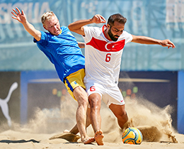 Yasin Bac: "Plaj Futbolu Muhteem Bir Oyun"
