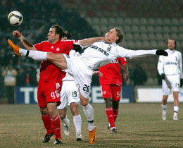 Sivasspor 1-1 Beikta 