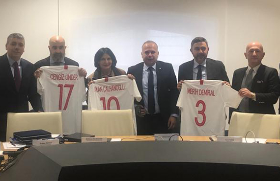 EURO 2020 Al Ma Gvenlik Organizasyon Toplants Roma'da yapld