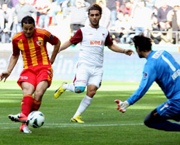 Kayserispor 4-1 S.B.Elazspor