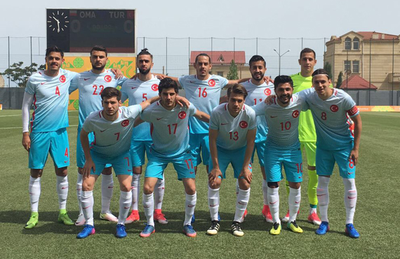 U23s lose to Oman: 3-2