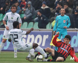 Denizlispor 2-0 Gaziantepspor
