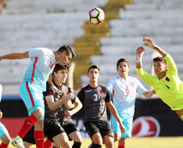 U16 Milliler, Arnavutlukla  0-0 berabere kald