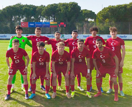 U18 Milli Takımının Romanya maçları aday kadrosu açıklandı