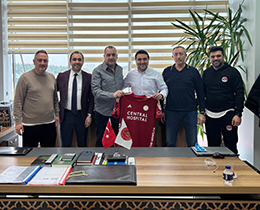 Futbol Geliim Direktr Emrah Bayraktarn Kulp Ziyaretleri Devam Ediyor