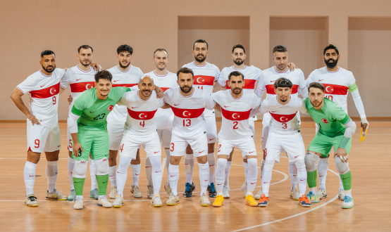 Futsal A Mill Takmmz, Moldova'ya 4-3 Malup Oldu