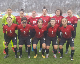 U17 Womens lost against Poland: 2-0