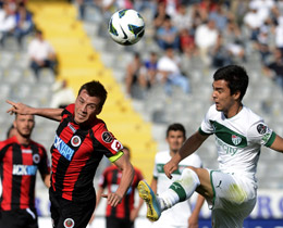 Genlerbirlii 2-2 Bursaspor