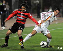 Gaziantepspor 0-1 Galatasaray