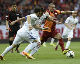 Galatasaray 2-1 Kayseri Erciyesspor