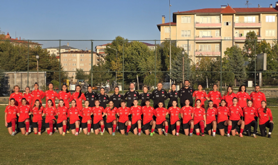 U19 Kadn Milli Takmmzn Erzurum Kamp Balad