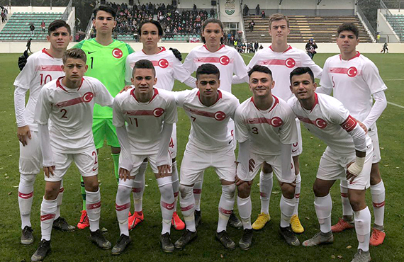U16 Milli Takm, Polonya'ya 1-0 yenildi
