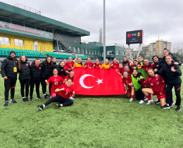 U19 Kadn Milli Takm, Andorray 4-0 Yendi