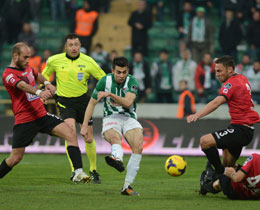 Bursaspor 3-1 Genlerbirlii