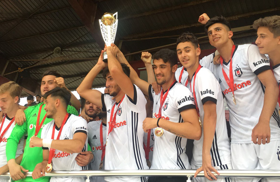 U21 Ligi Sper Kupa'y Beikta kazand