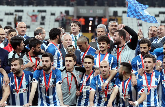 Bykehir Belediye Erzurumspor, TFF 1. Lig'e ykseldi