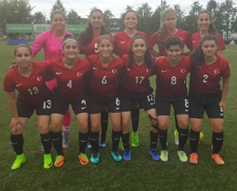 Womens U17s win UEFA Development Cup