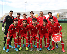 U16s beat France after penalty shoot-out: 3-1