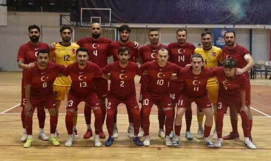 Futsal A Mill Takmmz, Estonya'ya 4-3 Malup Oldu