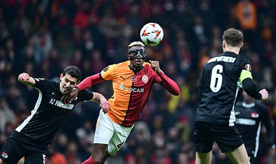 Galatasaray 2-2 AZ Alkmaar