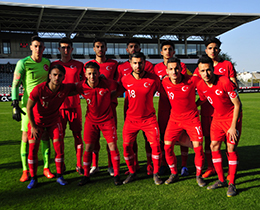 U19 Milli Takm, Portekize 3-0 yenildi