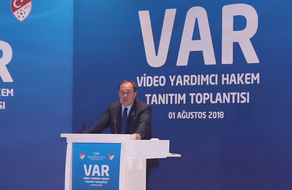 VAR introduction meeting was made